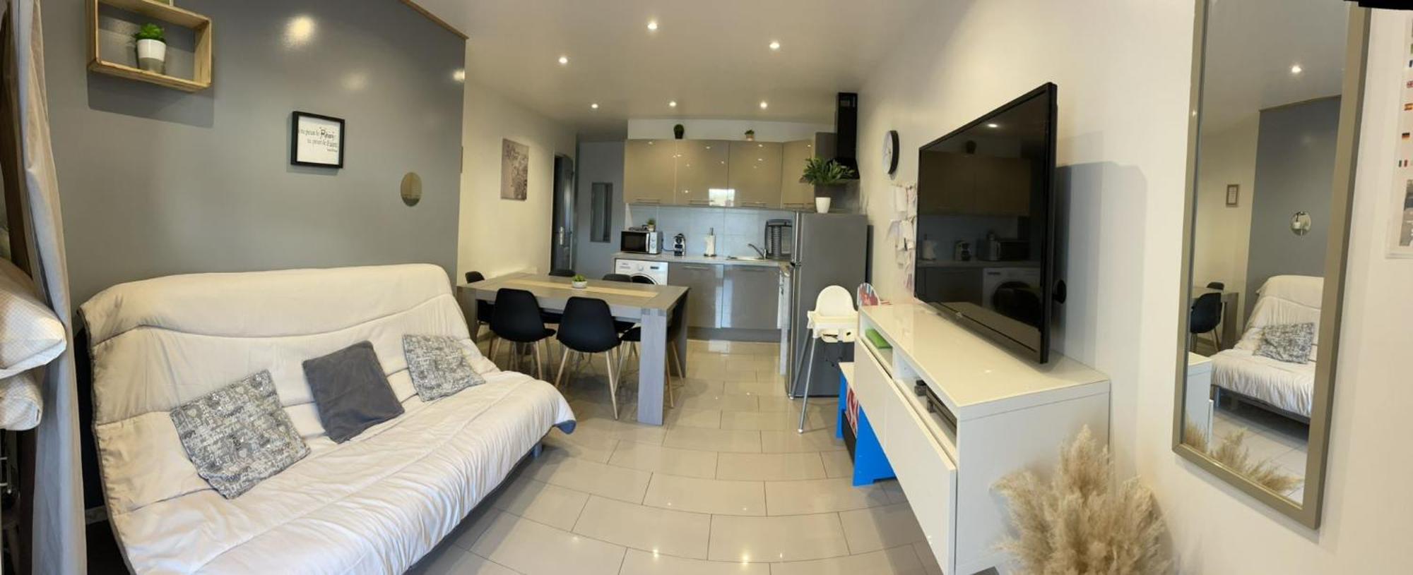 Appartement Villiers Sur Morin Proche De Disneyland Екстер'єр фото