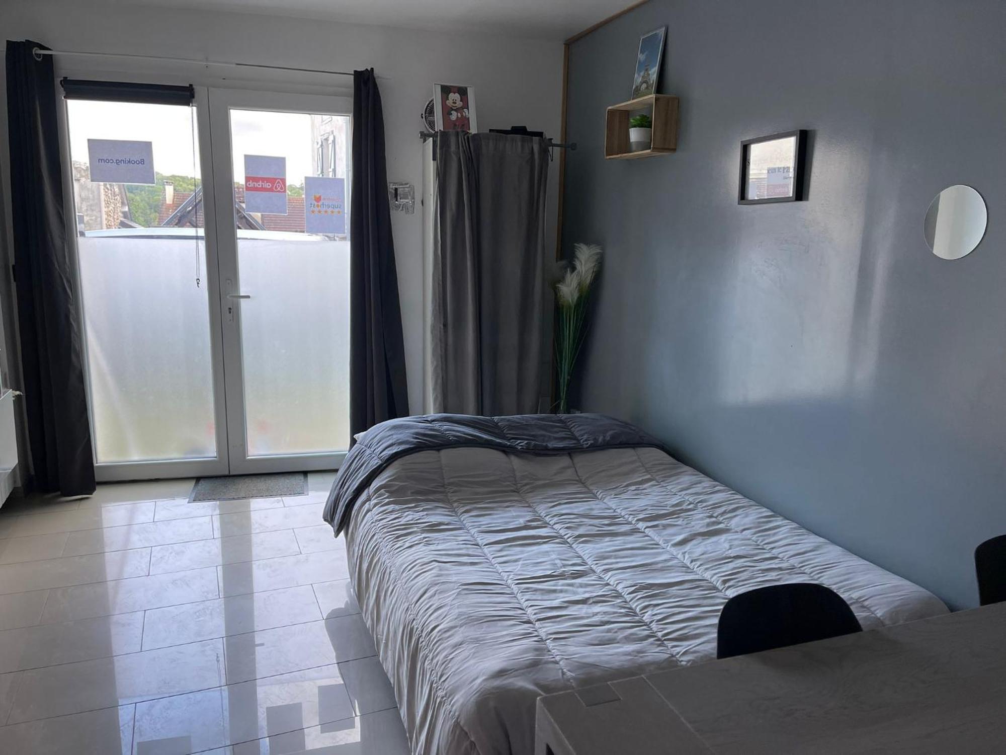Appartement Villiers Sur Morin Proche De Disneyland Екстер'єр фото