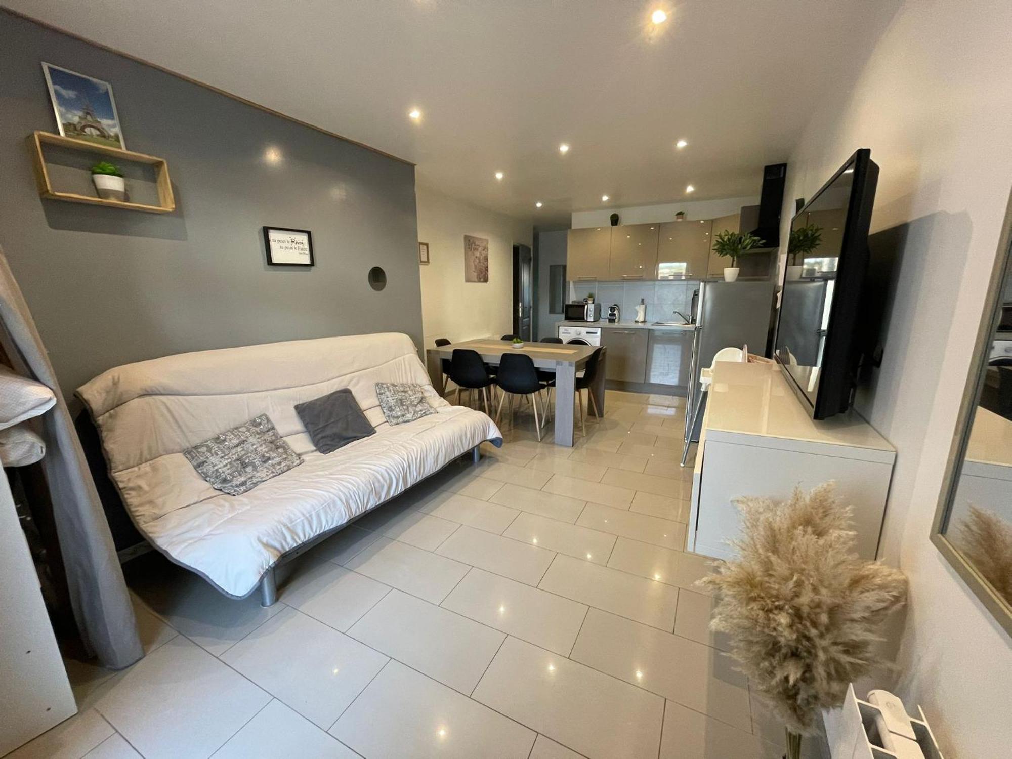 Appartement Villiers Sur Morin Proche De Disneyland Екстер'єр фото